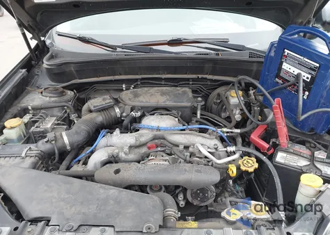 2010 Subaru Forester 2.5X Premium из США, поврежденный, VIN JF2SH6CC8AH916956